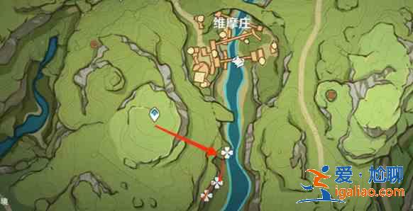原神劫波蓮怎么采？劫波蓮采集線路圖一覽？