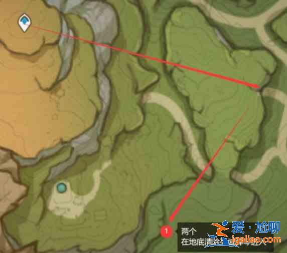 原神月蓮在哪里采集？月蓮高效采集線路分享？
