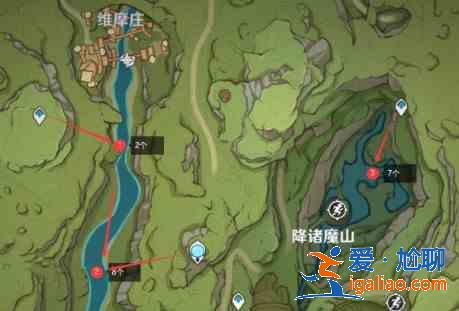 原神月蓮在哪里采集？月蓮高效采集線路分享？