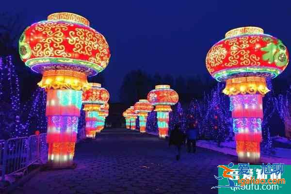 2022太原古縣城花燈會將于1月25日正式開幕？