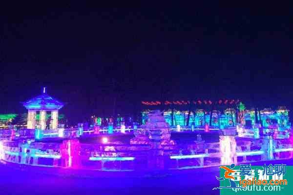 哈爾濱兆麟公園冰燈游園會2022活動詳情？