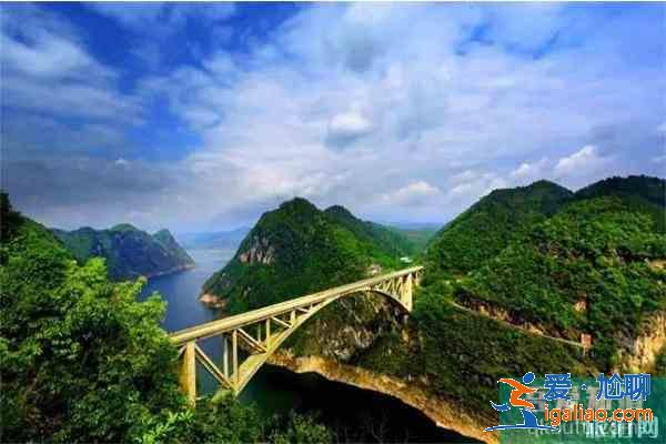 貴州烏江沿線有什么景區？