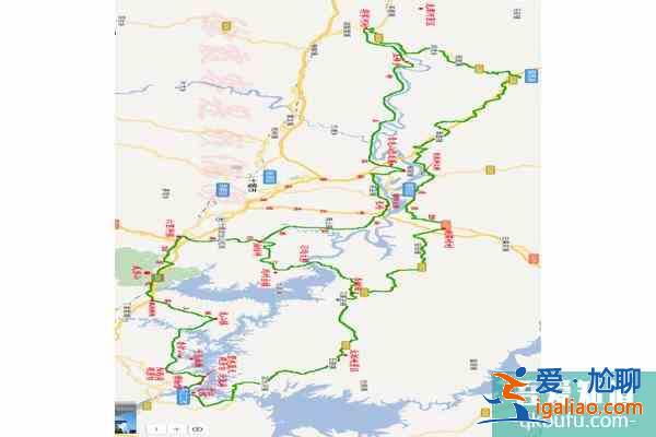 環丹江口水庫環線自駕線路公路 沿途景點包括哪些？