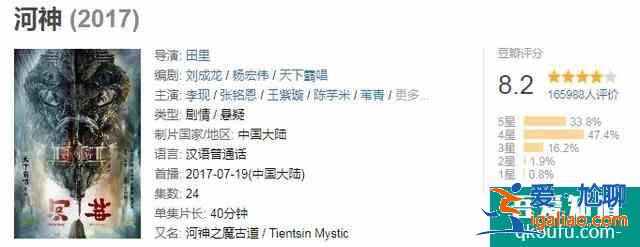 《河神2》定檔7月6日上線，沒了李現(xiàn)這劇還會(huì)香嗎？？