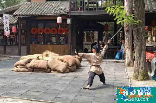 受疫情影響開封萬歲山大宋武俠城暫時閉園？
