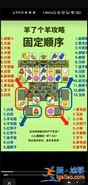 羊了個羊第二關有固定順序嗎?第二關固定順序介紹? 羊了個羊第二關有固定順序嗎?第二關固定順序介紹?