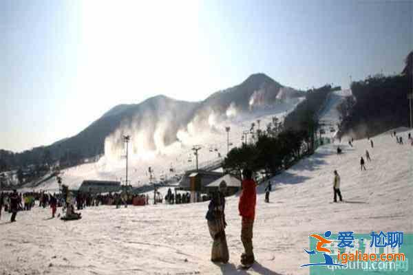 韓國冬季滑雪勝地有哪些？
