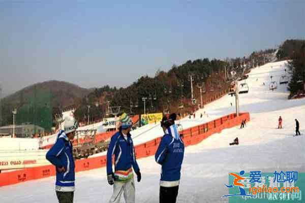 韓國冬季滑雪勝地有哪些？