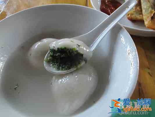 揚州特色美食排行榜？