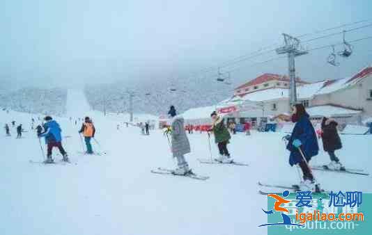 武漢市內及周邊滑雪場推薦？