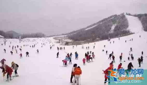 武漢市內及周邊滑雪場推薦？