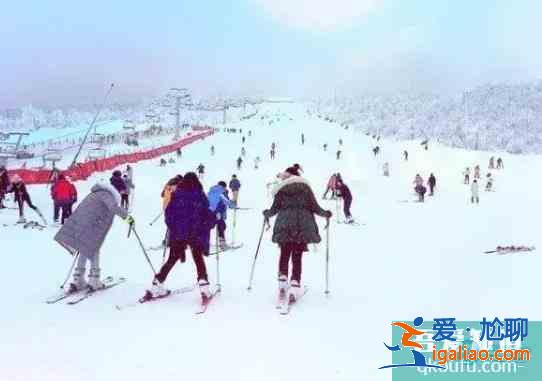 武漢市內及周邊滑雪場推薦？