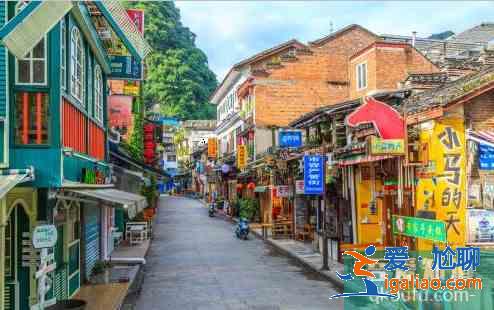 陽朔旅游必去十大景點？