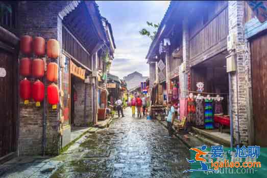陽朔旅游必去十大景點？