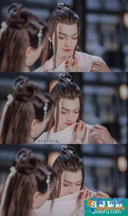 許凱吳佳怡三生三世再續緣，《天舞紀》中成歡喜冤家？