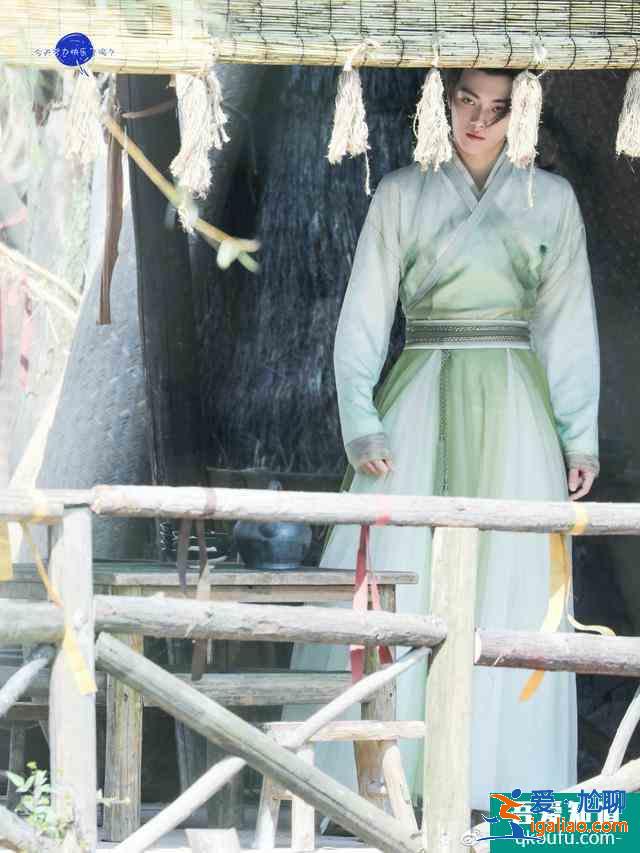 許凱吳佳怡三生三世再續緣，《天舞紀》中成歡喜冤家？