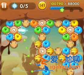 全民泡泡大戰141關怎么三星過? 全民泡泡大戰141關怎么三星過?