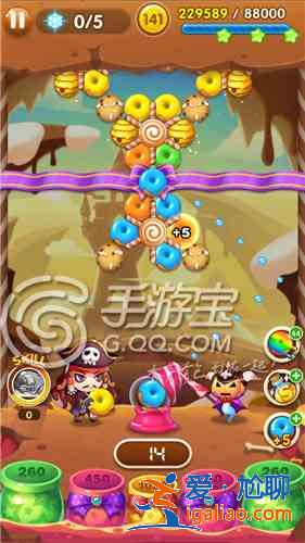 全民泡泡大戰141關怎么三星過? 全民泡泡大戰141關怎么三星過?