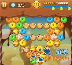 全民泡泡大戰141關怎么三星過? 全民泡泡大戰141關怎么三星過?