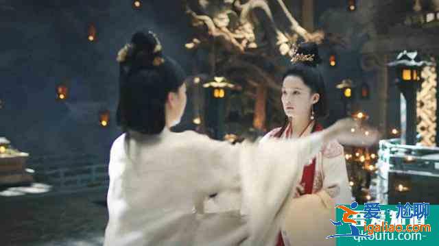錦繡南歌：彭城王為驪歌畫眉，驪歌樂得合不攏嘴，王妃臉氣綠？