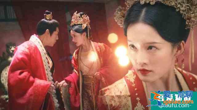 錦繡南歌：彭城王為驪歌畫眉，驪歌樂得合不攏嘴，王妃臉氣綠？