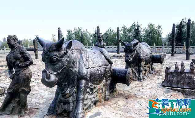 蒲津渡遺址黃河大鐵牛介紹? 蒲津渡遺址黃河大鐵牛介紹?