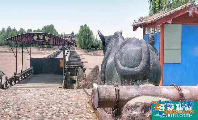 蒲津渡遺址黃河大鐵牛介紹? 蒲津渡遺址黃河大鐵牛介紹?