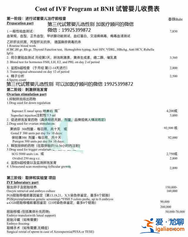 正規供卵機構包生男孩,費用透明？
