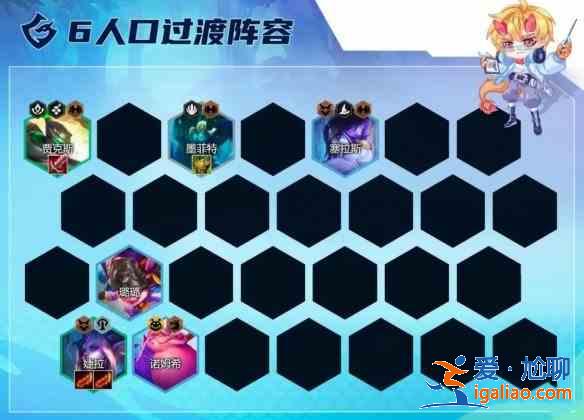 金鏟鏟之戰幽影婕拉陣容怎么搭配？幽影婕拉陣容搭配一覽？