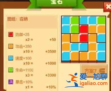 瘋狂騎士團寶石怎么拼？寶石攻略圖文解密？