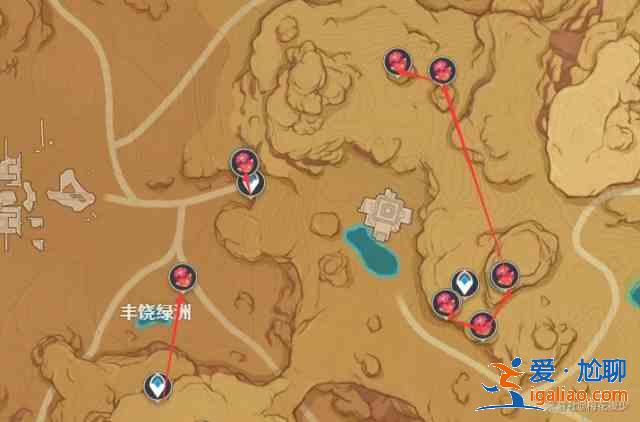 原神赤念果在哪里采集？坎蒂絲突破材料采集線路圖一覽？