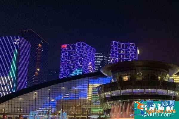 杭州錢江新城燈光秀在哪？