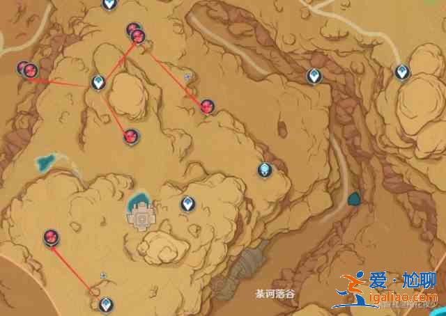原神赤念果在哪里采集？坎蒂絲突破材料采集線路圖一覽？