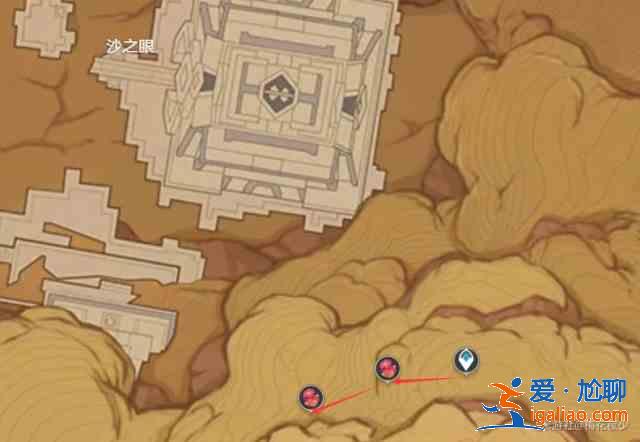 原神赤念果在哪里采集？坎蒂絲突破材料采集線路圖一覽？