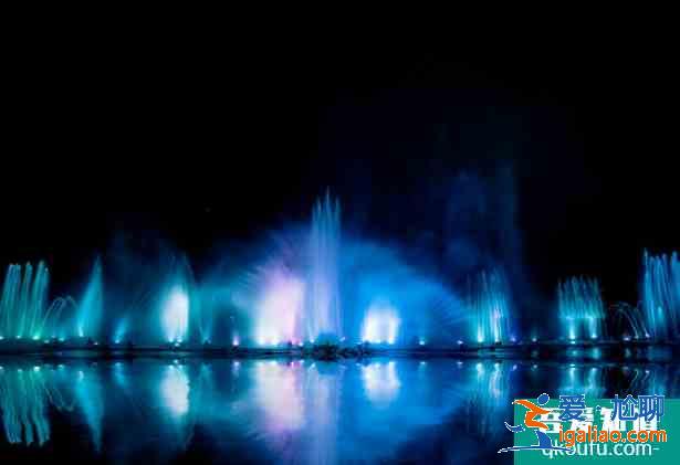 蘇州灣音樂噴泉2021年開放時間？