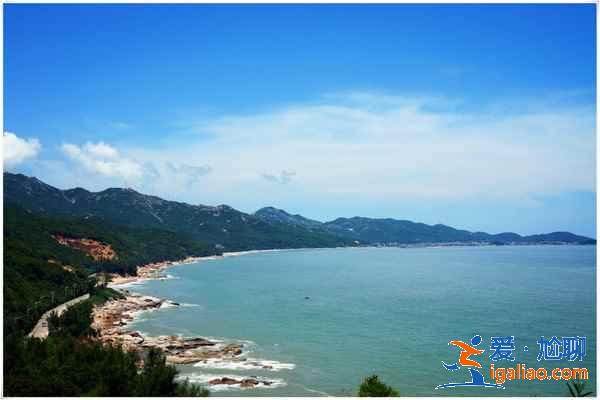 廣東十個值得去的海島，去吹海風吧！？