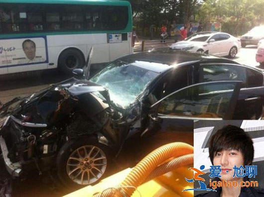 李敏鎬有危險!?《城市獵人》拍攝發生交通事故...