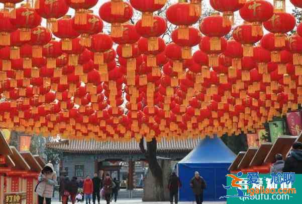 北京過年廟會在哪里 哪里好玩？