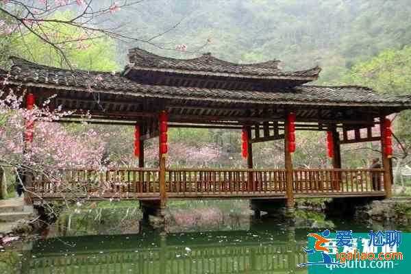 2021酉陽桃花源什么時候去最好 酉陽桃花源景區游玩攻略？