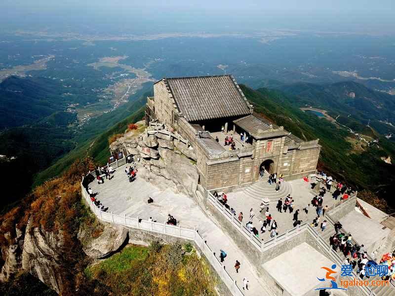 南岳衡山門票價格：衡山門票多少錢？