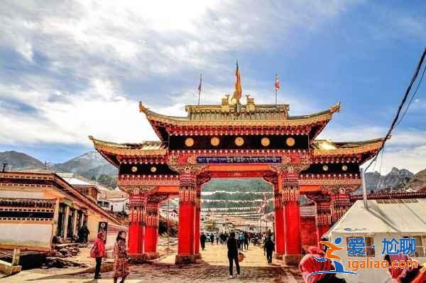 郎木寺：中國最純真的寺廟與古鎮？