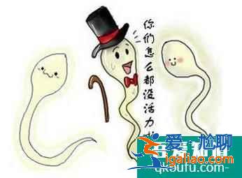 精子像水一樣究竟是怎么一回事？？