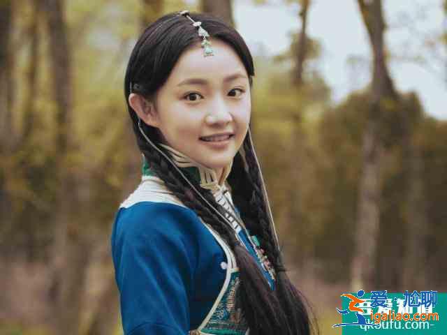 《天舞紀》的女主，處女作居然是《半妖傾城》，扮相讓人驚艷？
