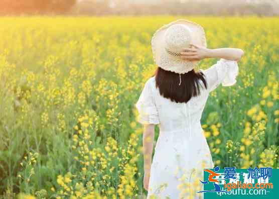 油菜花拍照姿勢圖片大全 油菜花拍照技巧？