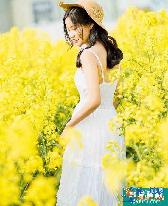 油菜花拍照姿勢圖片大全 油菜花拍照技巧？