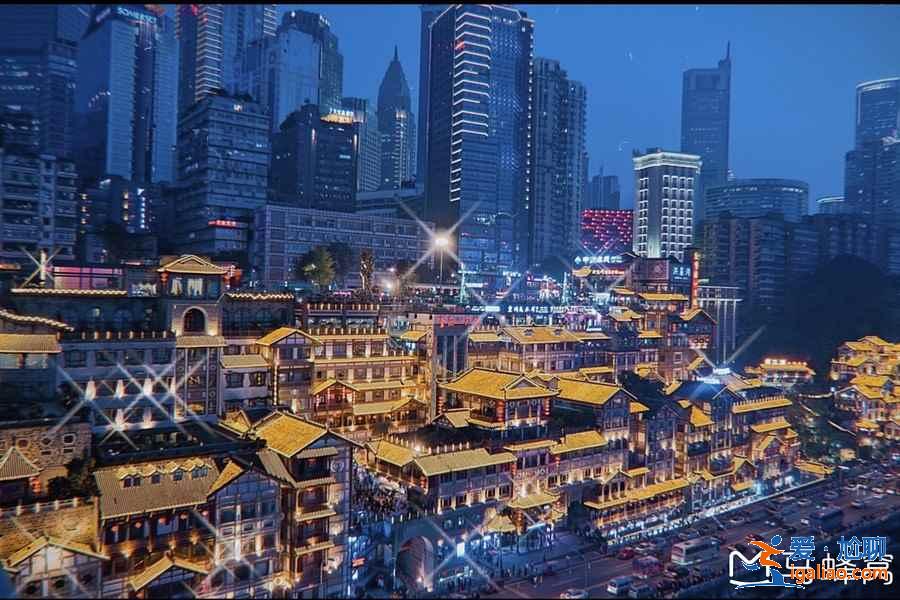 洪崖洞夜景好看嗎，洪崖洞夜景怎么拍好看，洪崖洞夜景拍照攻略？