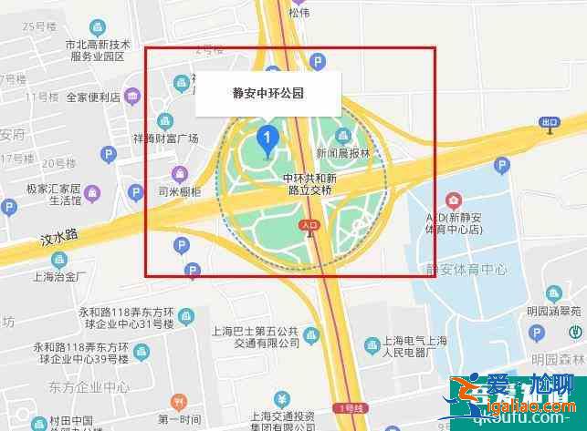 靜安中環(huán)公園花鏡 靜安中環(huán)公園櫻花？
