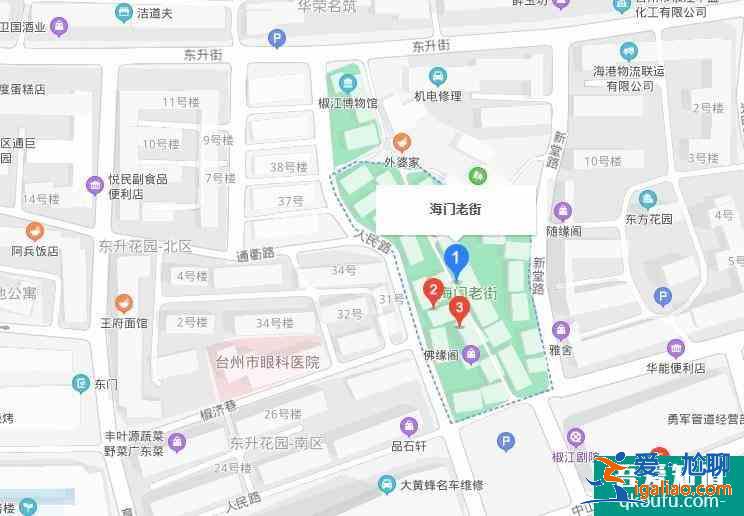 臺州海門老街在哪里 臺州海門老街好玩嗎？