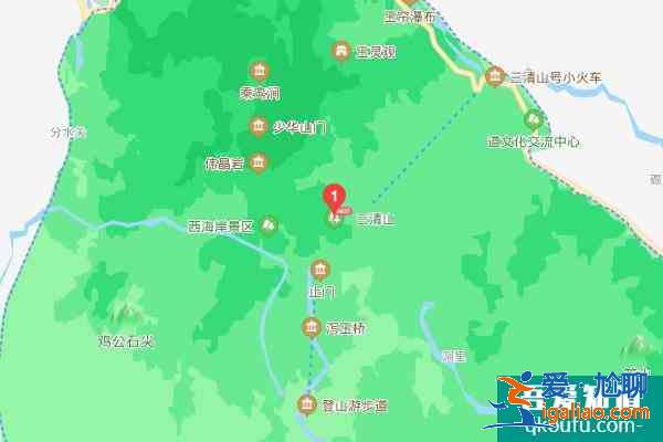 2021三清山在哪里 三清山門票多少錢一張？