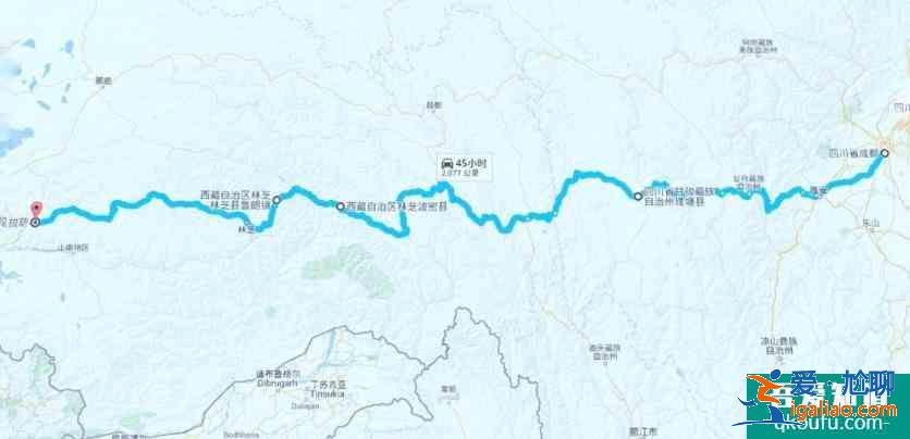 2022川藏線自駕游注意事項？